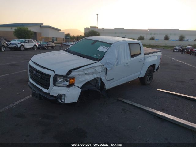 1GTG5CEN1N1204247 GMC Canyon 2wd Elevation
