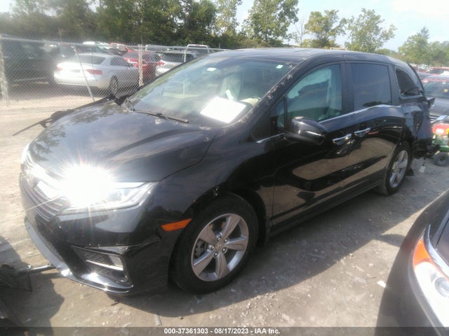 2019 HONDA ODYSSEY EX-L VIN: 5FNRL6H74KB048186