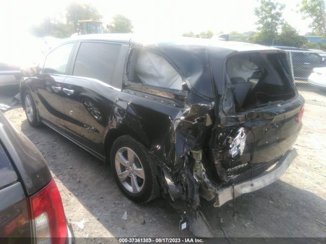2019 HONDA ODYSSEY EX-L VIN: 5FNRL6H74KB048186