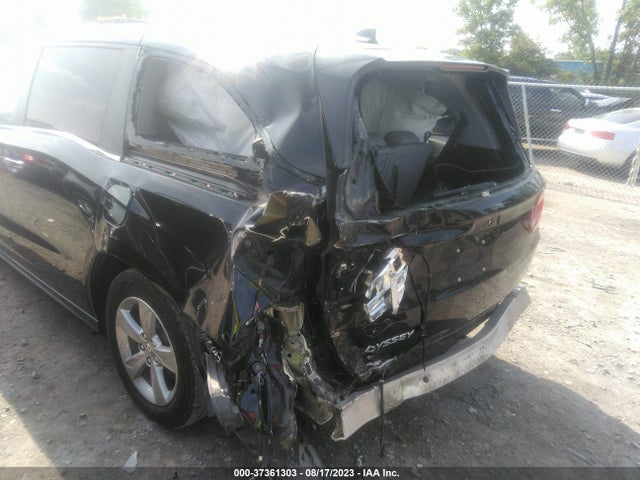2019 HONDA ODYSSEY EX-L VIN: 5FNRL6H74KB048186