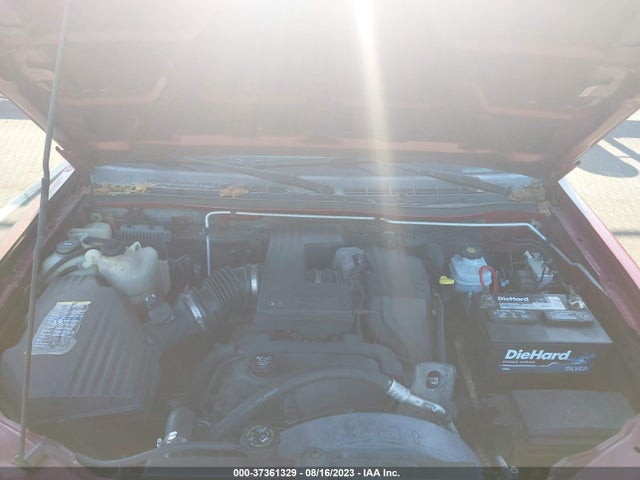 2005 CHEVROLET COLORADO 1SE LS Z71 VIN: 1GCDT136958185544