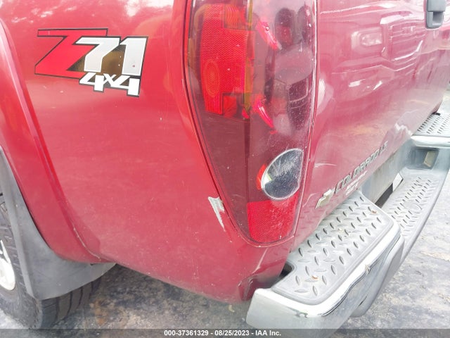 2005 CHEVROLET COLORADO 1SE LS Z71 VIN: 1GCDT136958185544