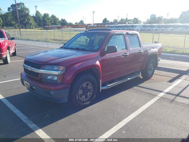 2005 CHEVROLET COLORADO 1SE LS Z71 VIN: 1GCDT136958185544
