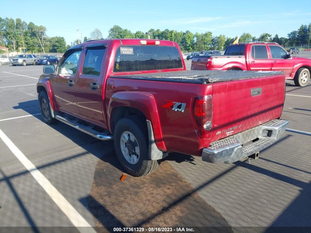 2005 CHEVROLET COLORADO 1SE LS Z71 VIN: 1GCDT136958185544