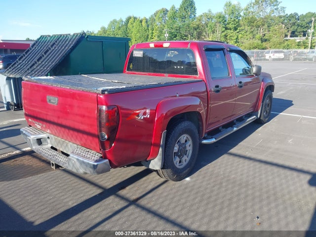 2005 CHEVROLET COLORADO 1SE LS Z71 VIN: 1GCDT136958185544