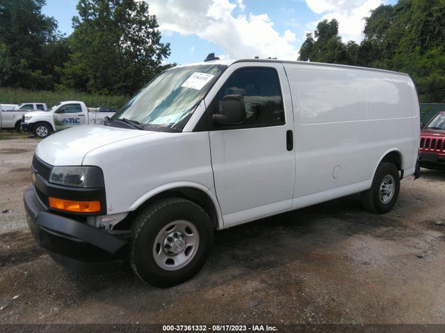 Chevrolet EXPRESS CARGO VAN 2019 1GCWGAFG3K1365446 Image 2