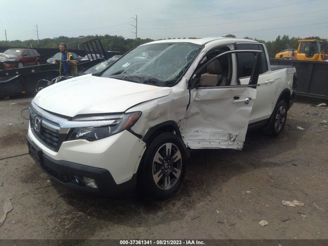 Honda Ridgeline Rtl-t 2019 5FPYK3F63KB031474 Image 2