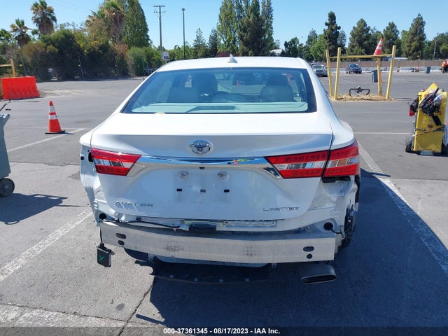 Toyota AVALON LIMITED 2014 4T1BK1EB5EU128474 Image 17