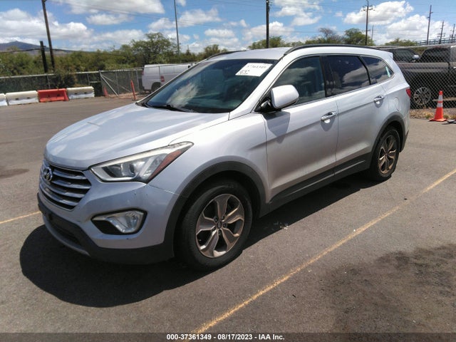 2015 HYUNDAI SANTA FE GLS VIN: KM8SM4HF7FU119416