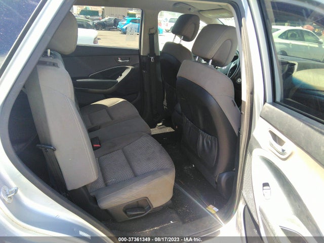 2015 HYUNDAI SANTA FE GLS VIN: KM8SM4HF7FU119416