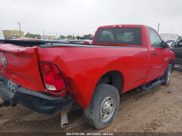 2018 RAM 2500 TRADESMAN VIN: 3C6MR4AJXJG274607