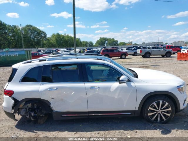 W1N4M4GB1PW282640 Mercedes-Benz Glb Glb 250