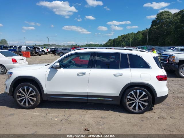 W1N4M4GB1PW282640 Mercedes-Benz Glb Glb 250