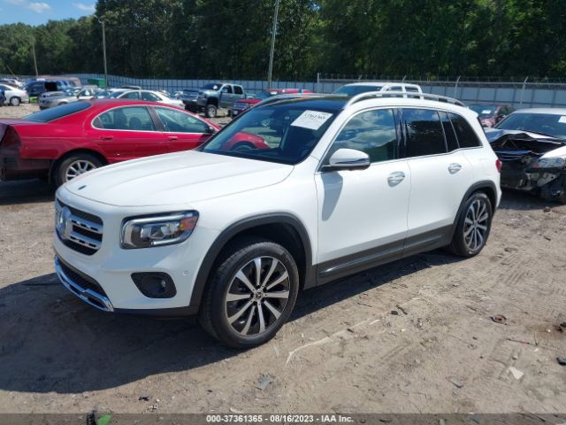 W1N4M4GB1PW282640 Mercedes-Benz Glb Glb 250