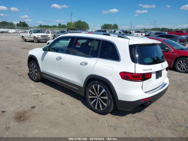 W1N4M4GB1PW282640 Mercedes-Benz Glb Glb 250