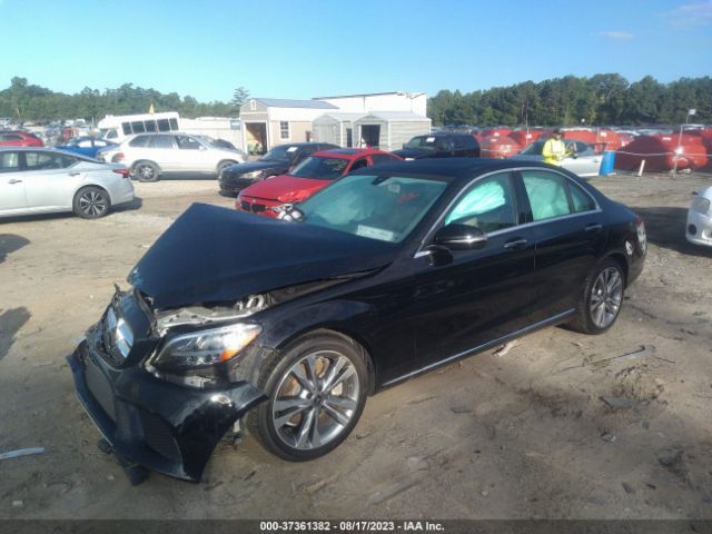 55SWF8DBXKU295534 Mercedes-Benz C-class C 300