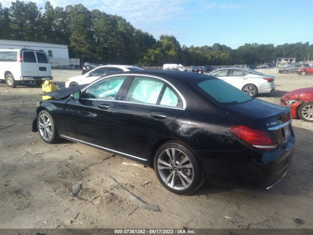 55SWF8DBXKU295534 Mercedes-Benz C-class C 300