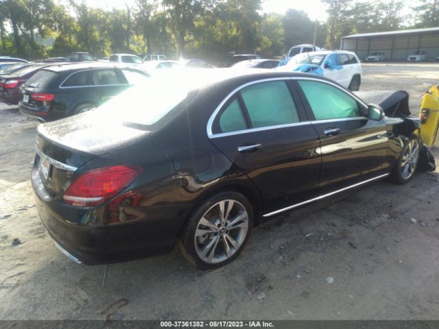 55SWF8DBXKU295534 Mercedes-Benz C-class C 300