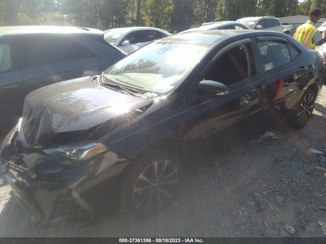2018 TOYOTA COROLLA L/LE/XLE/SE/XSE VIN: 5YFBURHE4JP758156