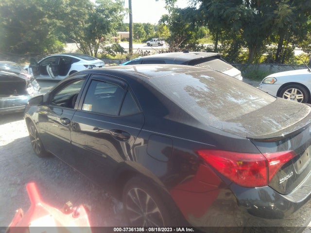 2018 TOYOTA COROLLA L/LE/XLE/SE/XSE VIN: 5YFBURHE4JP758156