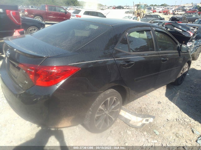 2018 TOYOTA COROLLA L/LE/XLE/SE/XSE VIN: 5YFBURHE4JP758156
