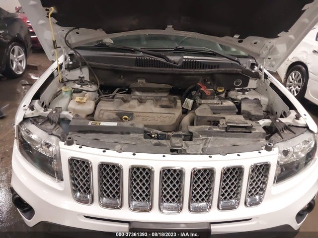 1C4NJDEB2HD168196 Jeep Compass Latitude