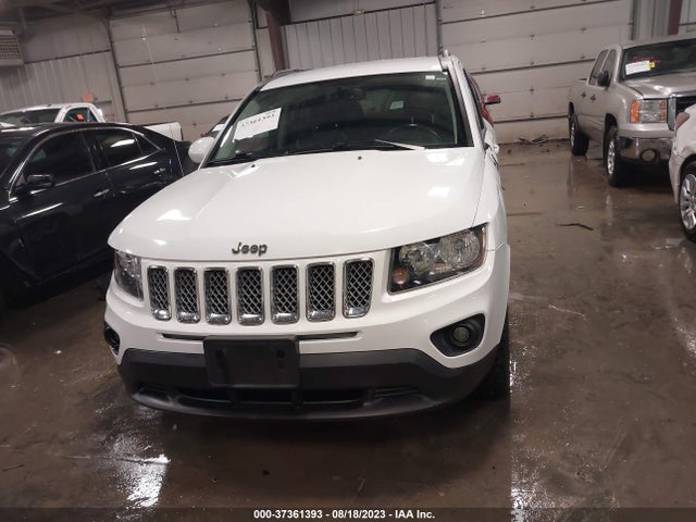 1C4NJDEB2HD168196 Jeep Compass Latitude