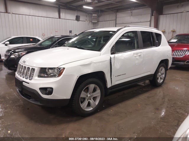 1C4NJDEB2HD168196 Jeep Compass Latitude
