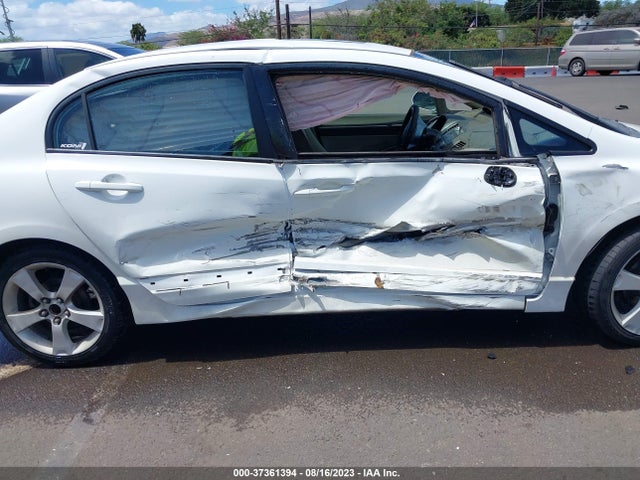 2007 HONDA CIVIC SDN EX VIN: 1HGFA16807L103097