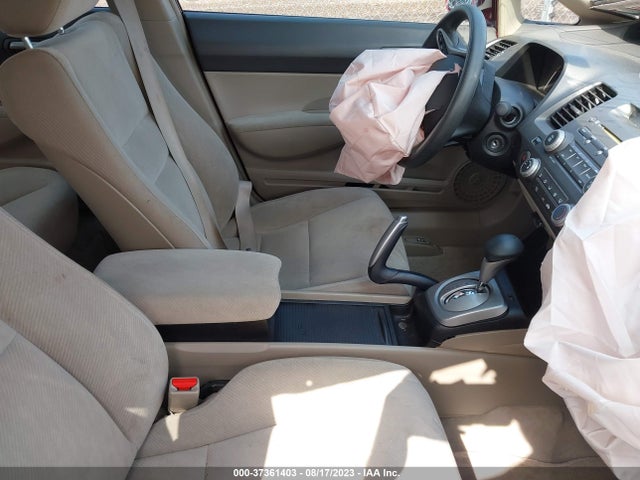 2010 HONDA CIVIC SDN LX VIN: 19XFA1F53AE083237