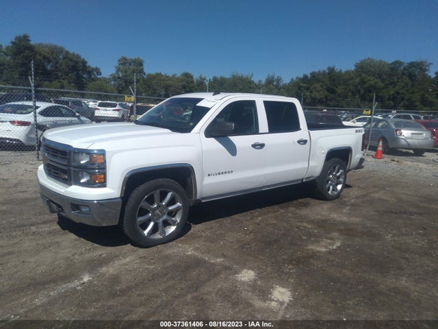 2014 CHEVROLET SILVERADO 1500 LT VIN: 3GCUKREC8EG312900