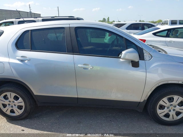 Chevrolet TRAX LS 2017 KL7CJKSB9HB090475 Image 14