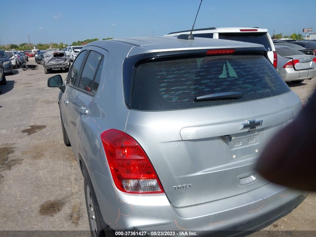 Chevrolet TRAX LS 2017 KL7CJKSB9HB090475 Image 3