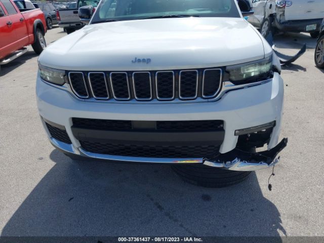 1C4RJKBG2N8506562 Jeep Grand Cherokee L Limited