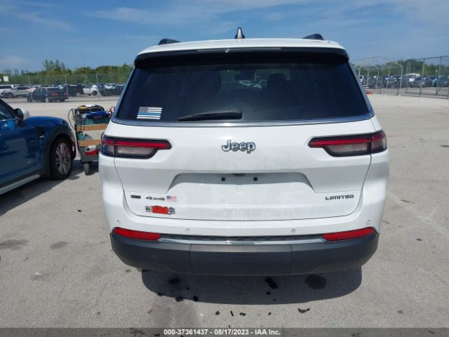 1C4RJKBG2N8506562 Jeep Grand Cherokee L Limited