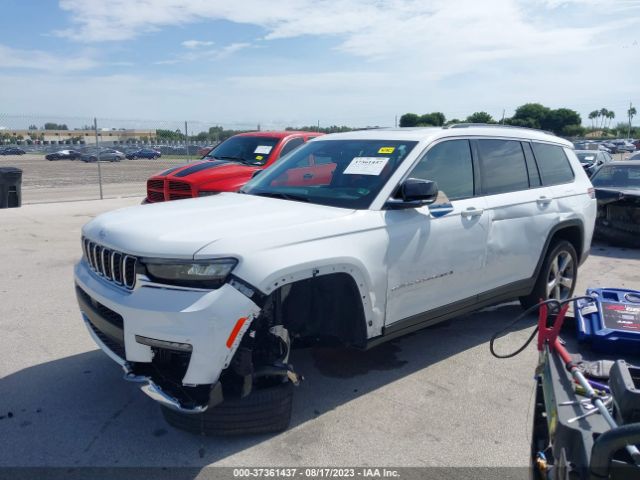 1C4RJKBG2N8506562 Jeep Grand Cherokee L Limited