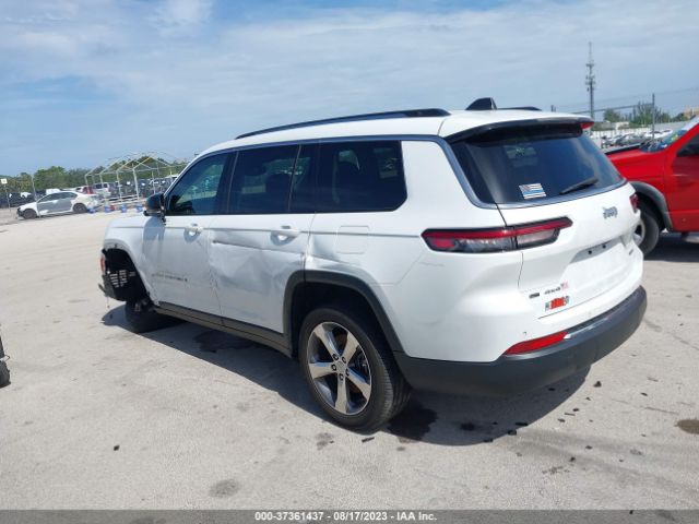 1C4RJKBG2N8506562 Jeep Grand Cherokee L Limited