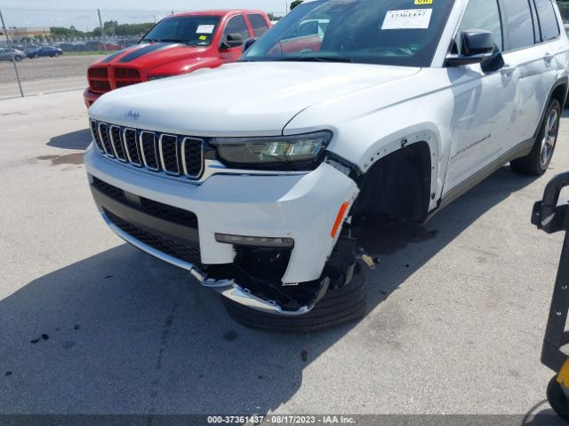 1C4RJKBG2N8506562 Jeep Grand Cherokee L Limited