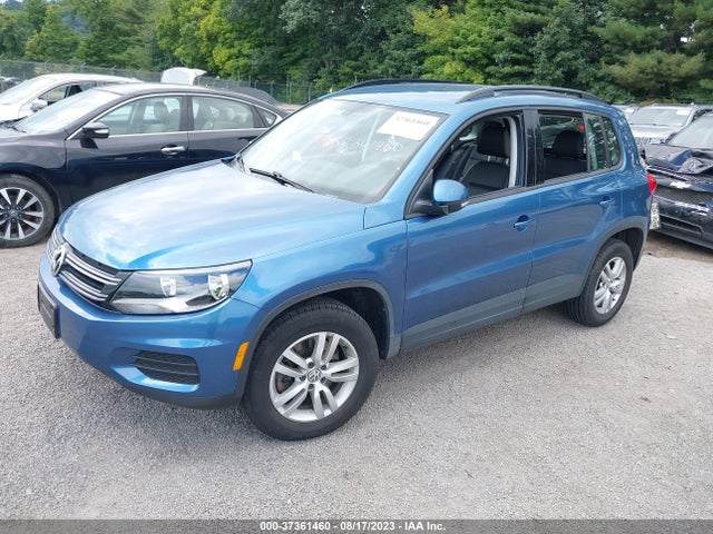 WVGBV7AXXHK004342 Volkswagen TIGUAN