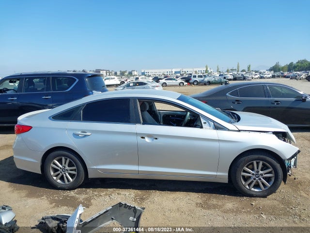 Hyundai Sonata 2.4l Se 2015 5NPE24AF4FH195381 Image 6