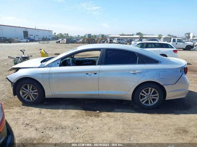Hyundai Sonata 2.4l Se 2015 5NPE24AF4FH195381 Image 7