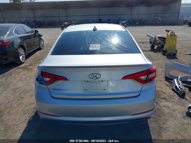 Hyundai Sonata 2.4l Se 2015 5NPE24AF4FH195381 Image 9