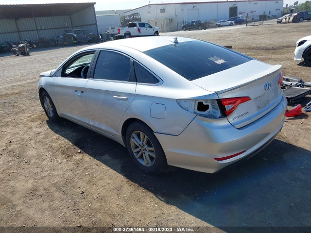 Hyundai Sonata 2.4l Se 2015 5NPE24AF4FH195381 Image 10