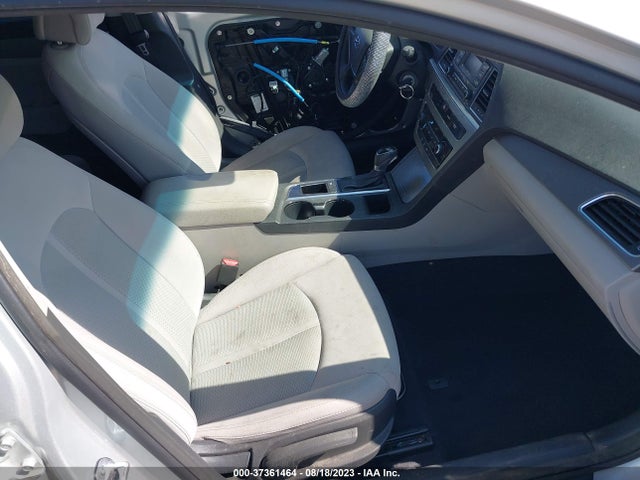 Hyundai Sonata 2.4l Se 2015 5NPE24AF4FH195381 Image 12