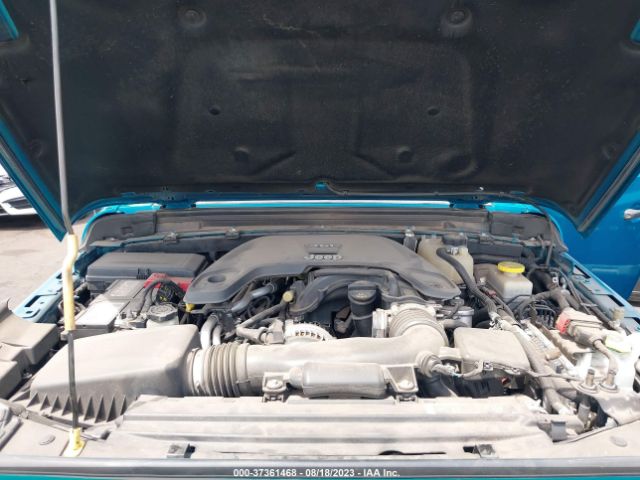 1C4HJXDGXKW612867 Jeep Wrangler Unlimited Sport S