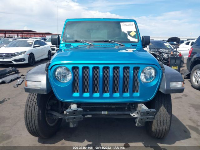 1C4HJXDGXKW612867 Jeep Wrangler Unlimited Sport S