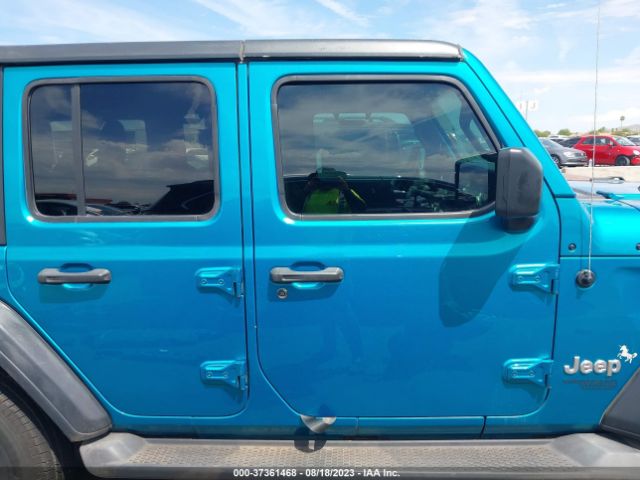 1C4HJXDGXKW612867 Jeep Wrangler Unlimited Sport S