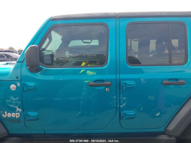 1C4HJXDGXKW612867 Jeep Wrangler Unlimited Sport S
