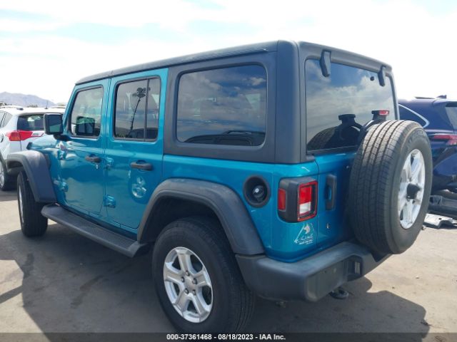 1C4HJXDGXKW612867 Jeep Wrangler Unlimited Sport S