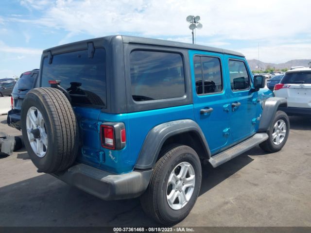 1C4HJXDGXKW612867 Jeep Wrangler Unlimited Sport S